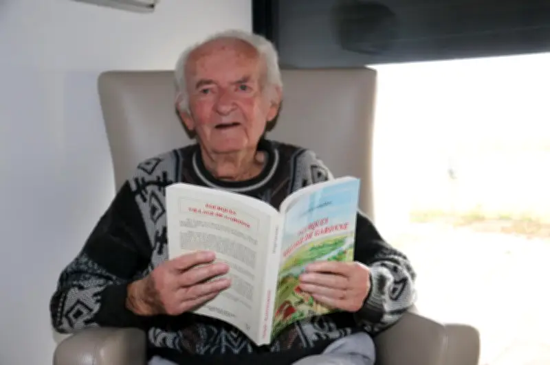Philippe Labrouillère, historien de Fourques, fête ses 100 ans ce 9 mars