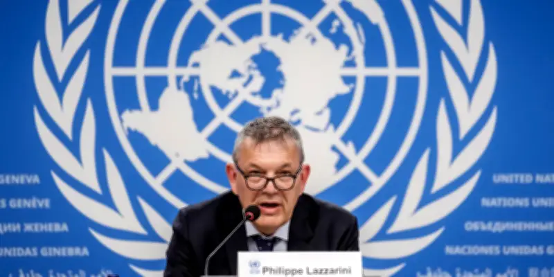 Philippe Lazzarini quitte l'UNRWA : six ans de mandat marqués par l'isolement politique et financier