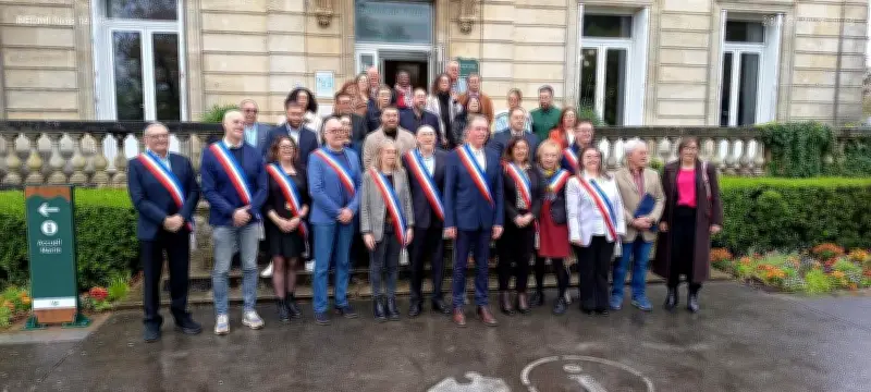 Philippe Quertinmont élu maire de Lormont avec une large majorité