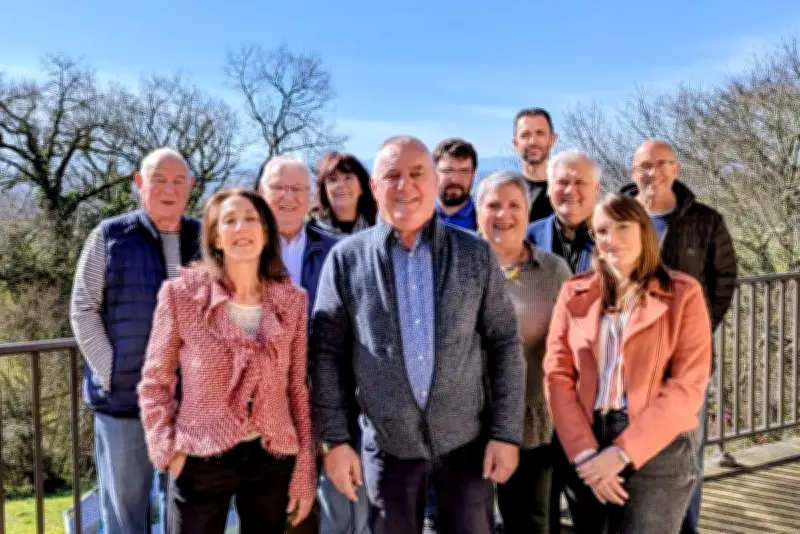 Philippe Rodriguez présente sa liste Argagnon pour une politique de proximité à Argagnon