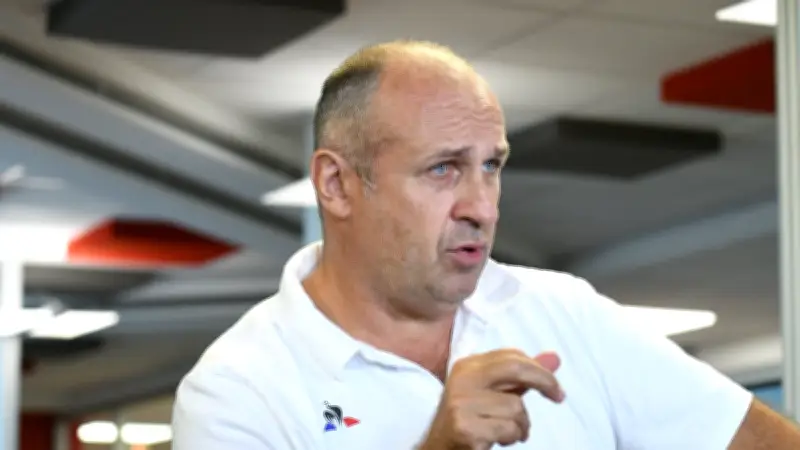 Philippe Saint-André analyse la défaite du XV de France face à l'Écosse