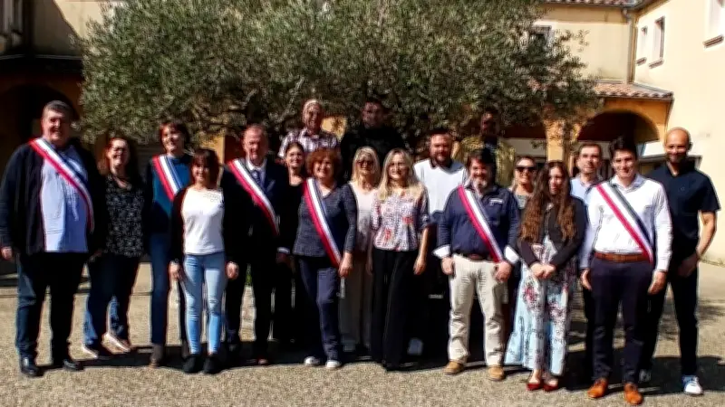 Philippe Talagrand succède à Éric Torreille à la mairie de Lézan