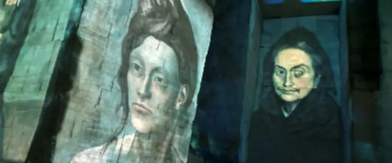 Picasso et Frida Kahlo illuminent les Carrières des Lumières des Baux-de-Provence