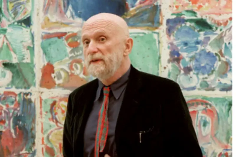 Pierre Alechinsky en 1998 : « Ma chance, c'est d'avoir été un gaucher contrarié »