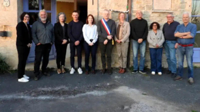 Pierre Calmels devient maire de Saint-André-de-Vézines en Aveyron