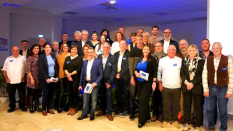 Pierre-Martin Chazot dévoile sa liste pour les élections à Mauguio Carnon