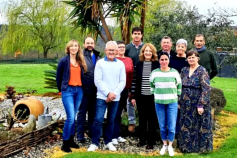 Pierre Michaut présente sa liste pour les municipales à Ossages