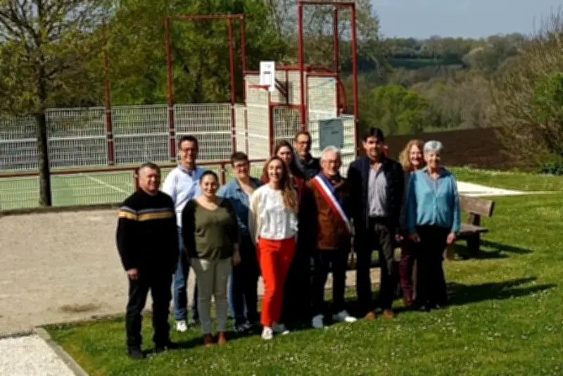 Pierre Michaut retrouve la mairie d'Ossages après dix-huit ans d'absence