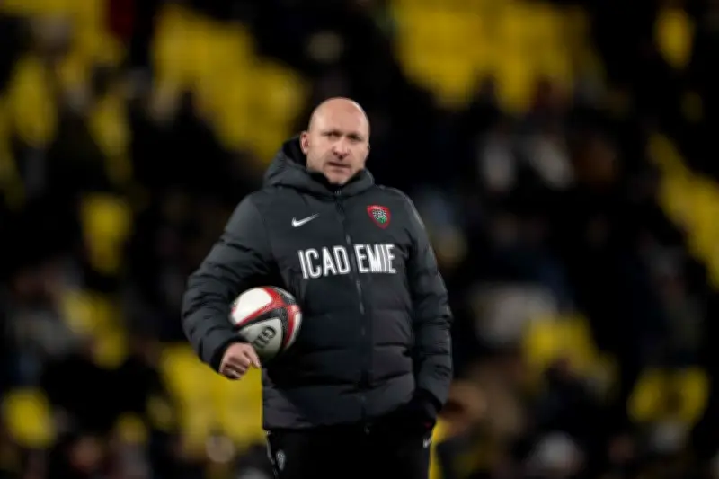 Pierre Mignoni du RC Toulon revient après un mois d'absence pour décompensation
