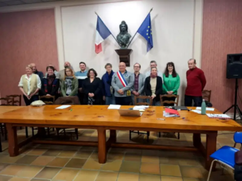 Pierre Pourret élu maire avec pour priorité la lutte contre les inondations