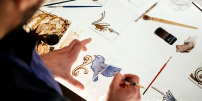 Pierre Tatin, le vitrailliste de Pantin qui sculpte la lumière