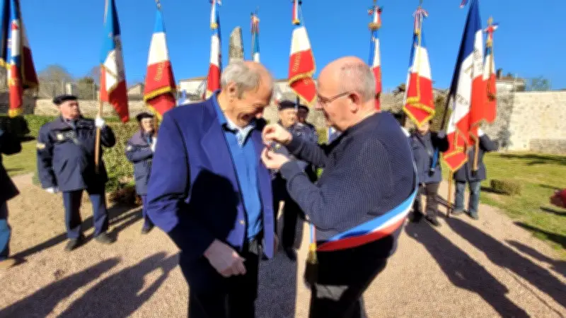 Piégut-Pluviers honore les anciens combattants pour le 64e anniversaire de la fin de la guerre d'Algérie