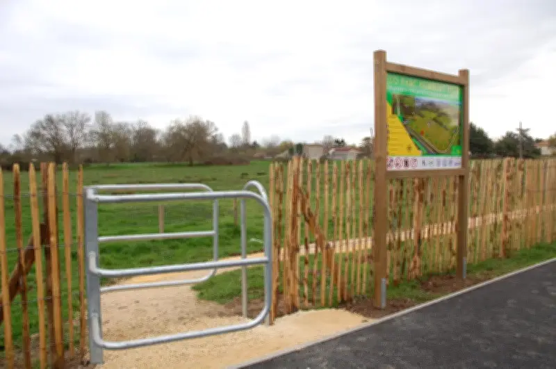 Pineuilh inaugure son éco-parc Norbert-Petit après des travaux de rénovation majeurs
