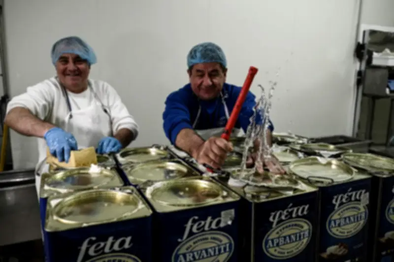 Épizootie en Grèce : 480 000 ovins abattus, la production de feta menacée