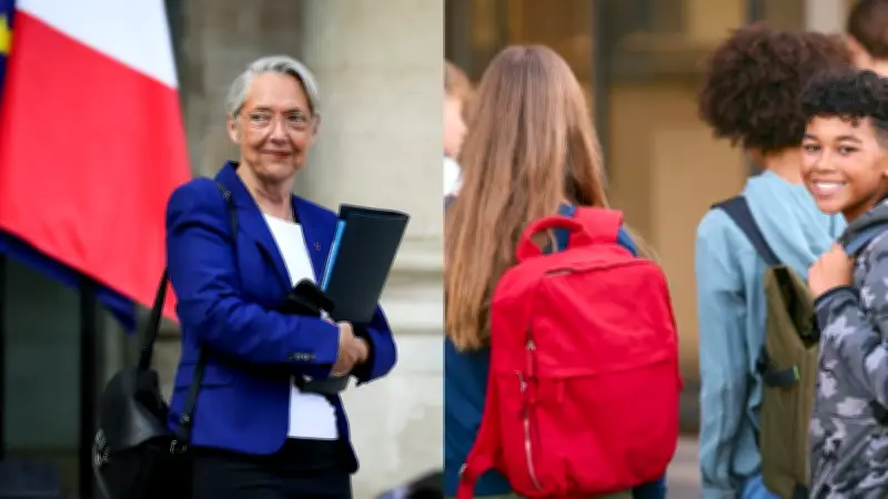 Plan d'orientation scolaire : les mesures de Borne pour collégiens, lycéens et étudiants