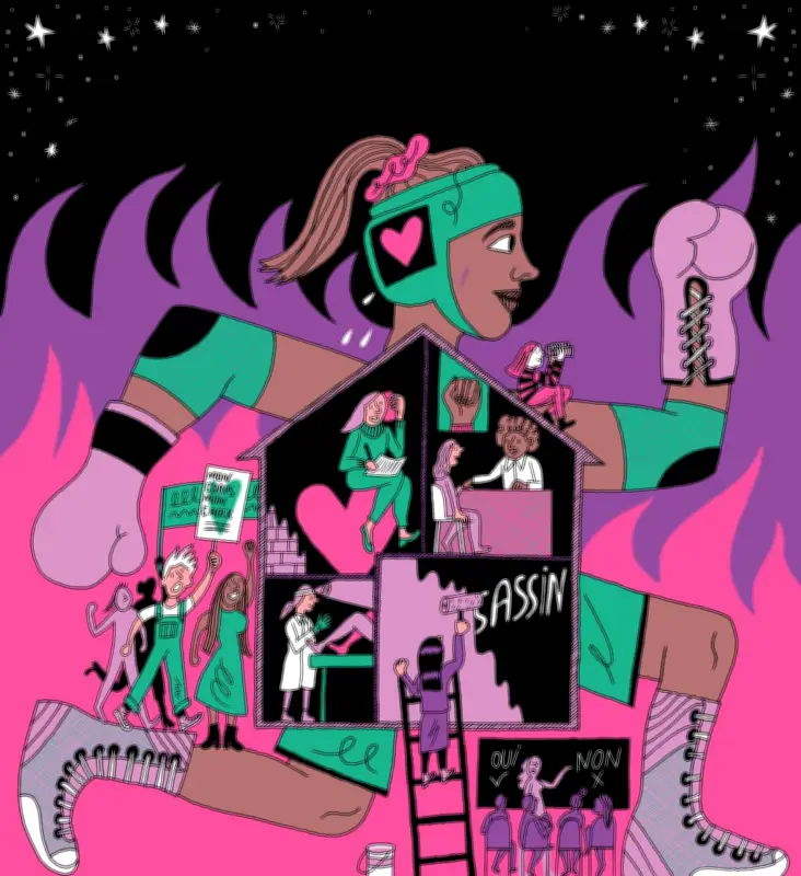 Planning familial face aux clichés masculinistes et à la baisse de financement