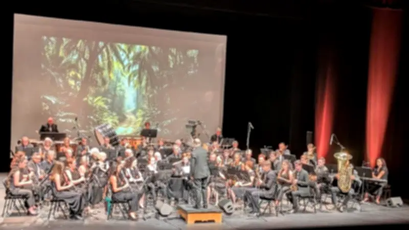 Plus de 100 musiciens réunis pour un concert exceptionnel dirigé par Mikaël Dubois