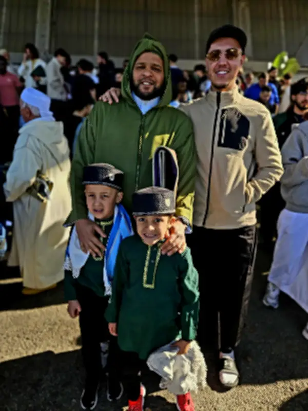 Plus de 4 000 fidèles célèbrent l'Aïd el-Fitr au parc des expositions de Pau
