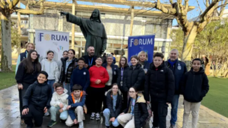 Plus de 4 000 élèves de l'Institut Emmanuel d'Alzon mobilisés contre l'illettrisme