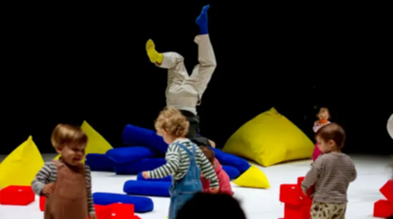 Podensac célèbre la petite enfance avec le P'tit Mois : formes et couleurs à l'honneur