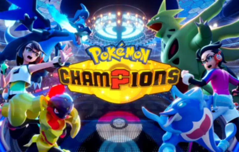 Pokémon Champions : La licence se lance dans l'esport avec un jeu dédié aux combats