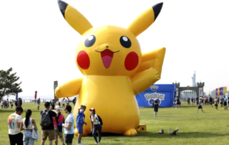 Pokémon GO : comment vos photos alimentent la cartographie des robots livreurs