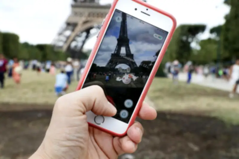 Pokémon Go exploite les photos des joueurs pour entraîner des robots livreurs