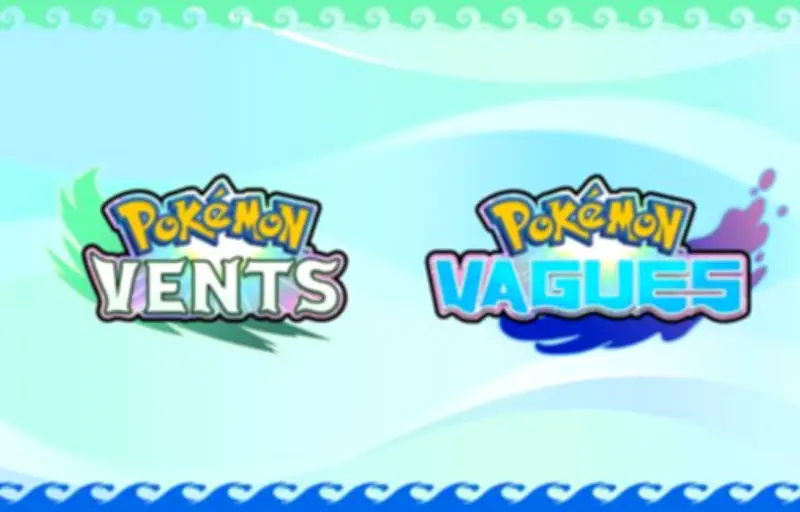 Pokémon Vents et Vagues : La dixième génération dévoilée pour la Switch 2