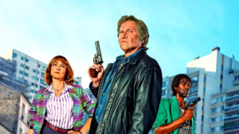 Police Flash 80 : Audrey Lamy et François Damiens dans une comédie policière rétro réussie