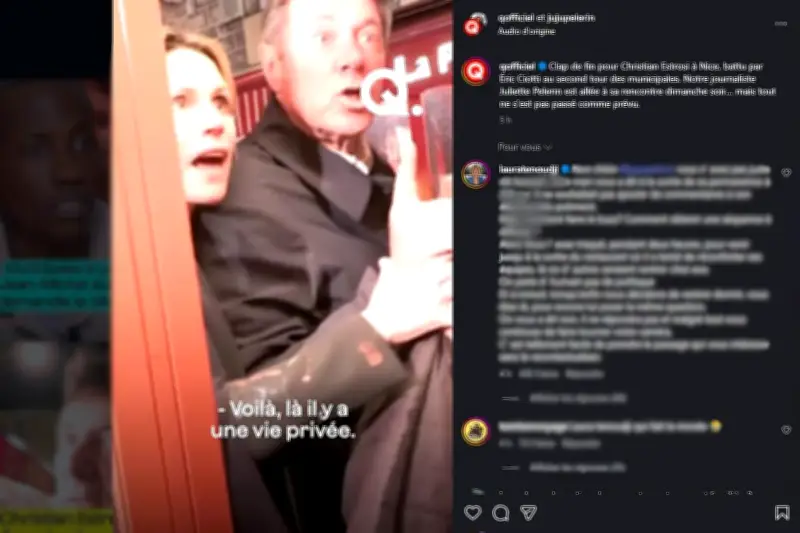 Polémique sur les méthodes de l'équipe Estrosi face à Quotidien : Laura Tenoudji répond