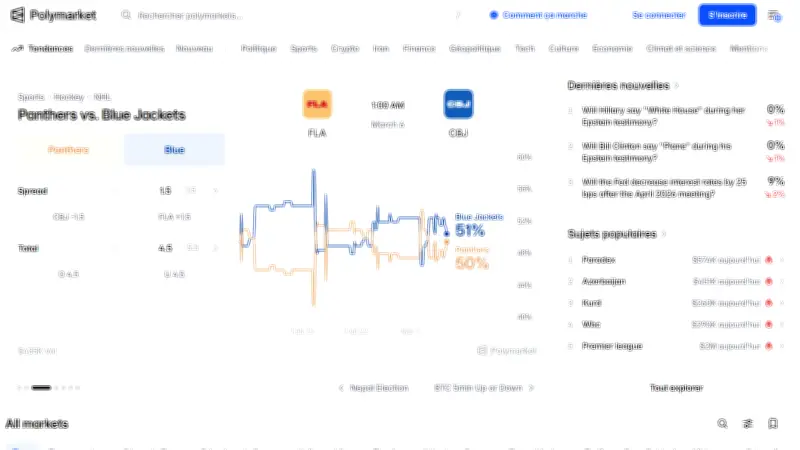 Polymarket : des gains suspects sur les frappes en Iran relancent le débat sur les marchés prédictifs