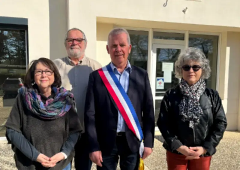 Pondaurat : Francis Zaghet réélu maire avec un Conseil municipal renouvelé