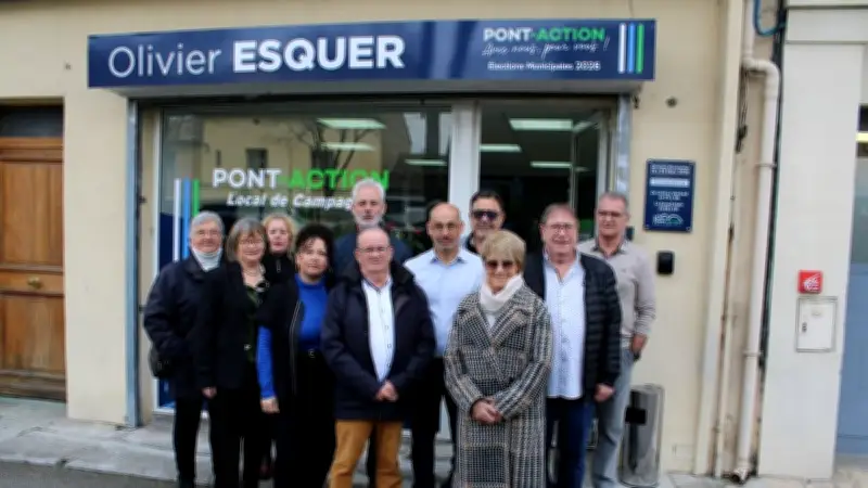 Pont-Saint-Esprit : Olivier Esquer dévoile son programme santé pour les municipales 2026