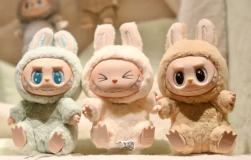 PopMart chute de 22% malgré des bénéfices records, victime de sa dépendance aux Labubu