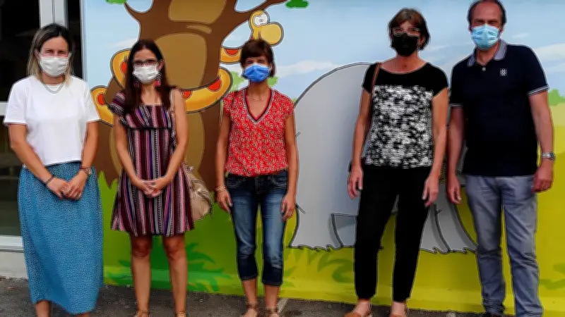 Portes ouvertes à l'école des Marronniers : parents et élus découvrent les rénovations