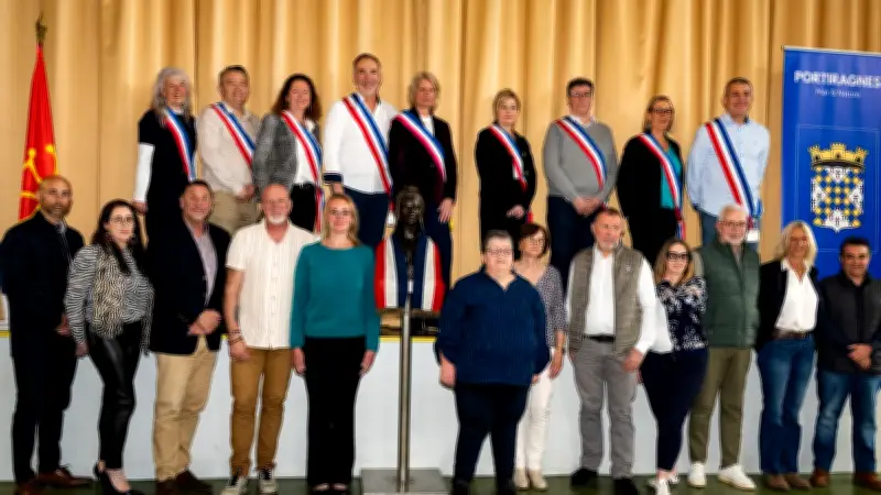 Portiragnes : Gwendoline Chaudoir réélue maire, une nouvelle équipe municipale installée