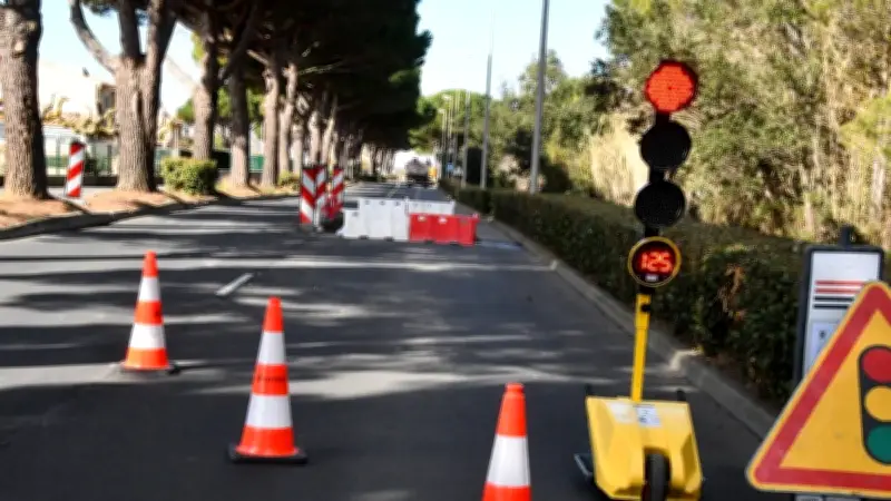 Portiragnes-plages : des travaux de voirie pour sécuriser les avenues endommagées