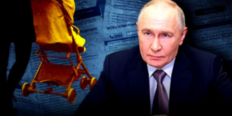 Poutine et la natalité russe : une obsession démographique au cœur du pouvoir