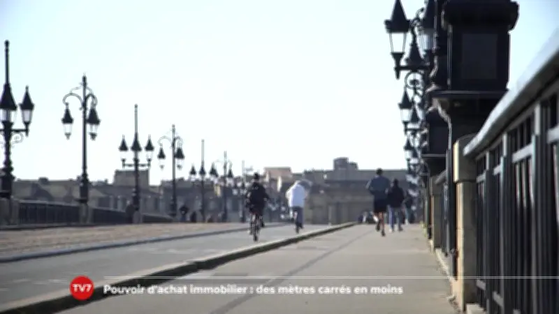 Pouvoir d'achat immobilier en chute : les Français perdent l'équivalent d'une pièce