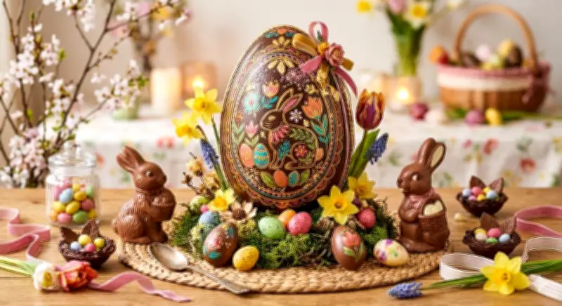 Pâques : le chocolat noir, un plaisir sain à déguster avec modération