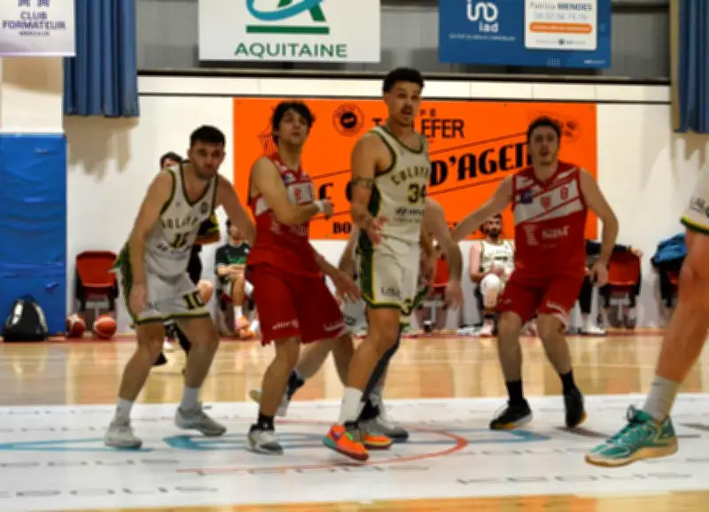 Pré-Nationale : La JIL s'impose d'un cheveu face à l'ABC dans un derby agenais haletant