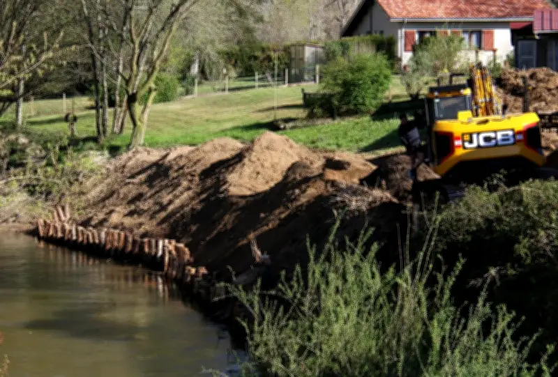 Préchacq-les-Bains : 46 200 € pour éradiquer des bambous et consolider une berge