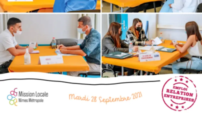 Premier Mil Job Apprentissage à Nîmes : 91 candidats pour 22 offres d'emploi