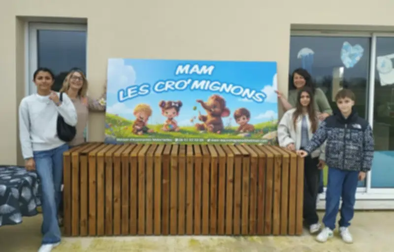 Prignac-et-Marcamps : une MAM lance un financement participatif pour des jeux extérieurs