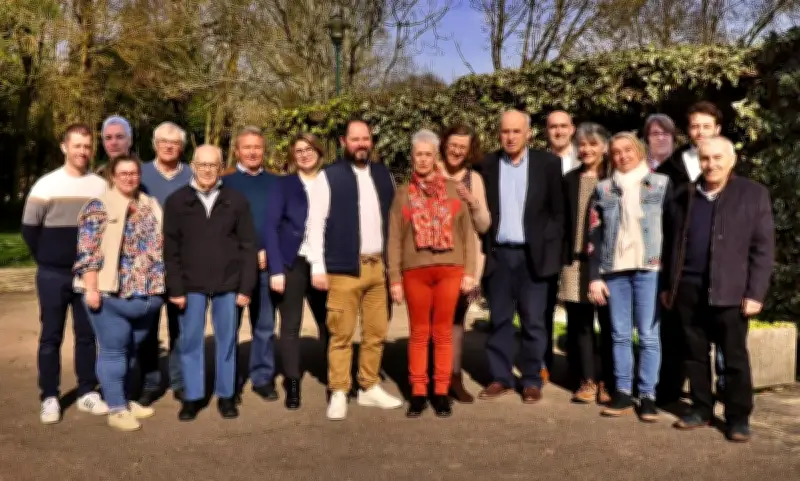 Pérignac : le maire sortant Christian Dugué présente sa liste et ses projets pour la commune