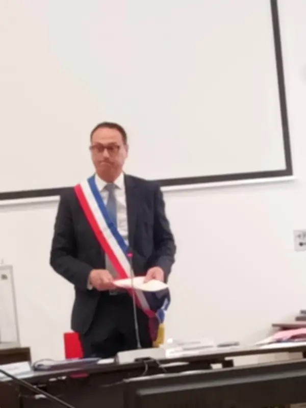 Périgny installe son nouveau maire et sept adjoints lors du premier conseil municipal