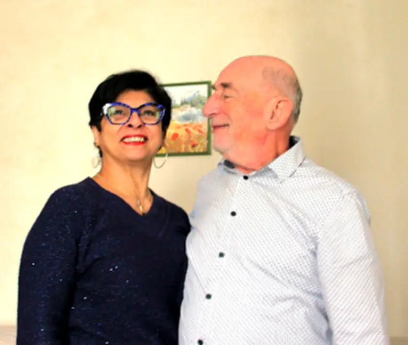 Prigonrieux dit adieu à ses piliers associatifs Élisabeth et Georges Gauthier, partis pour Tahiti