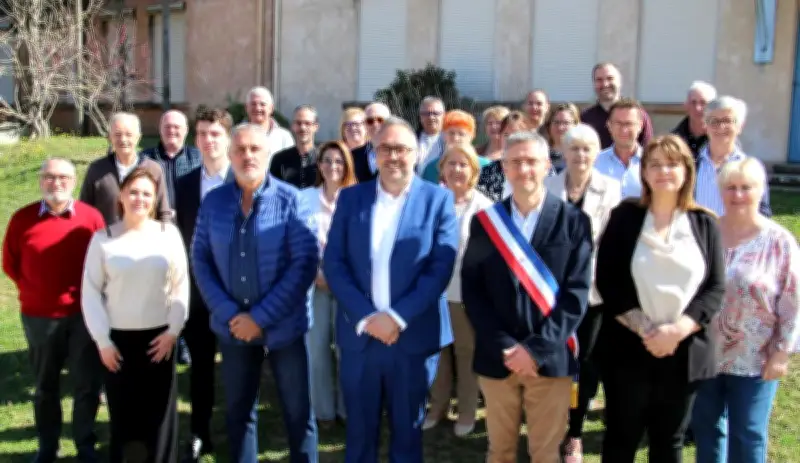 Prigonrieux installe son nouveau Conseil municipal avec une réorganisation pour plus d'efficacité