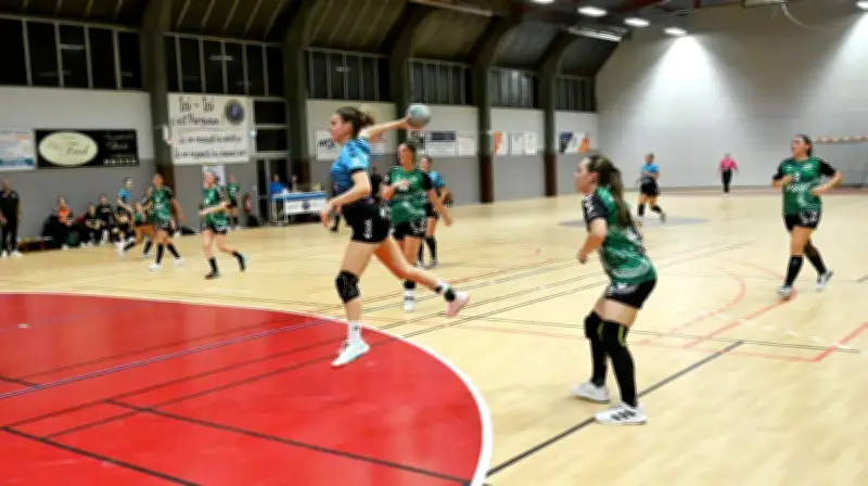 Périgueux HB vise le podium face à Poitiers après une défaite serrée à Lezay