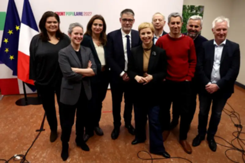 Primaire de la gauche 2027 en péril après les municipales : Faure et Tondelier affaiblis